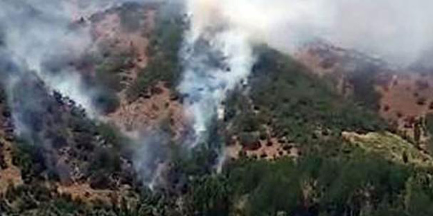 Çatışmadan dolayı köy boşaltılıyor