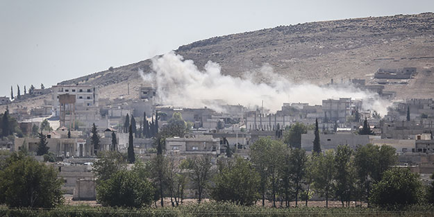 Çatışmalar Kobani’nin mahallelerinde yoğunlaştı