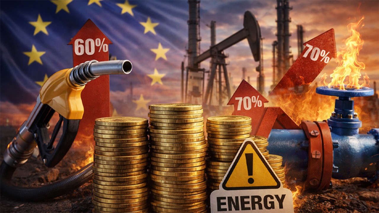 Çatışmalar nedeniyle fatura 35 milyar avro arttı AB’nin enerjisi Hürmüz’e gömüldü