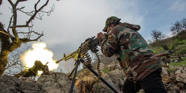 Çatışmalarda Rus askeri görüntülendi!