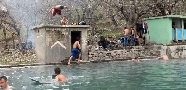 Çatışmaların yaşandığı bölgede çekildi!