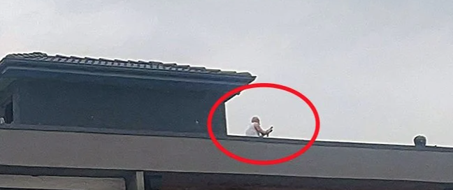 Çatıya çıkıp etrafa ateş açtı! O şüpheli ‘tanıdık’ çıktı