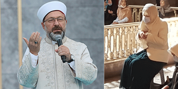 Çatlağın kralı sizde! '7 yaşından beri namaz kılarım' diyen Akşener'in gıkı çıkmıyor