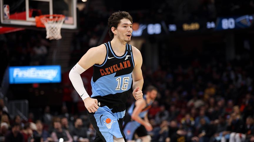 Cavaliers Cedi Osman'ın 'double double' yaptığı maçta yendi