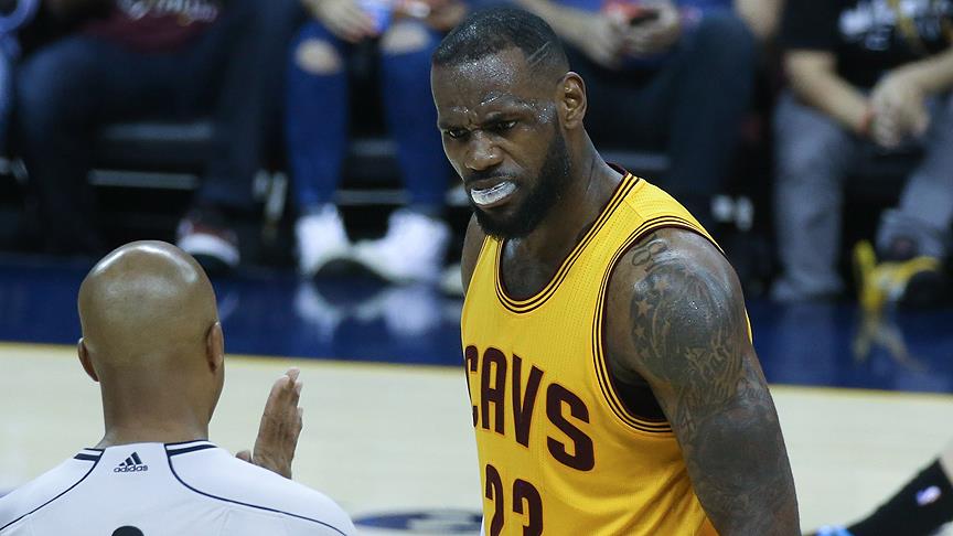 Cavaliers Clippers'ı 3 sayı yağmuruna tuttu