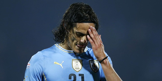 Cavani babasını ziyaret etti: Hayatın kuralı bu