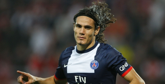 Cavani, Ibrahimovic'i aratmıyor