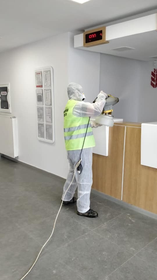 Çavdarhisar’da Korana virüs seferberliği 