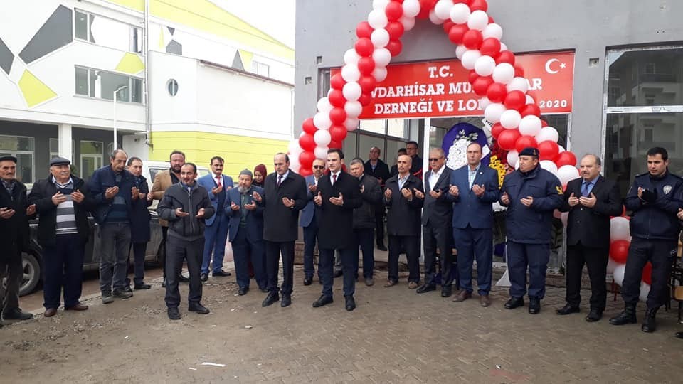 Çavdarhisar’da Muhtarlar Derneği açıldı 