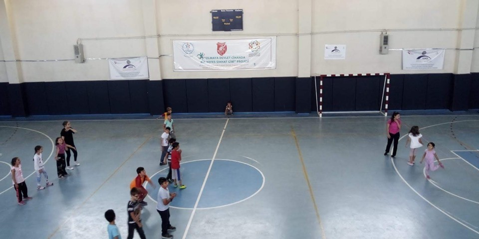 Çavdarhisar’da ’’Yaz Spor Okulları’’ 