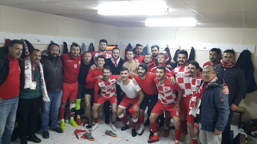 Çavdarhisarspor şampiyon 