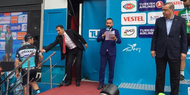 O bisikletçi konuştu: Türkiye'ye bir daha...