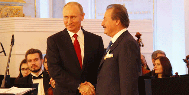 Cavit Çağlar: Erdoğan-Putin dostluğunun...