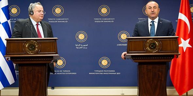 Çavuoğlu'ndan Yunan gazeteciye göçmen dersi