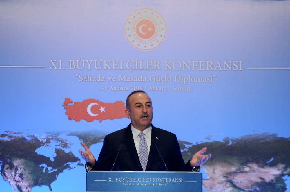 Çavuşoğlu 11. Büyükelçiler Konferansında konuştu 