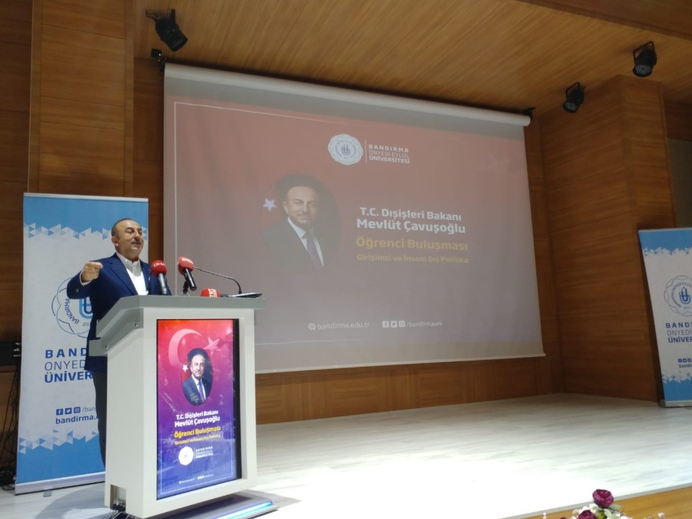 Çavuşoğlu: 