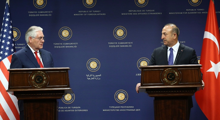 Çavuşoğlu, ABD Dışişleri başkanını terletti!