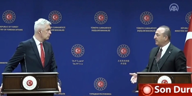 Mevlüt Çavuşoğlu'ndan önemli açıklamalar