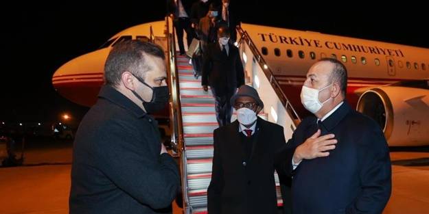 Çavuşoğlu, Afganistan gündemiyle Pakistan'da!