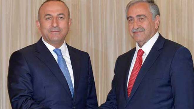 Çavuşoğlu Akıncı ile görüşecek