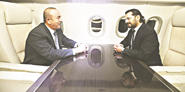 Çavuşoğlu, Akit’e konuştu: YPG Münbiç’ten çıkarılacak!