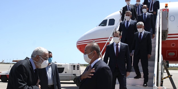 Çavuşoğlu, Albayrak, Fidan ve Kalın'ın çıkarması sonrası açıklama: Libya'ya gitmek için hazırız