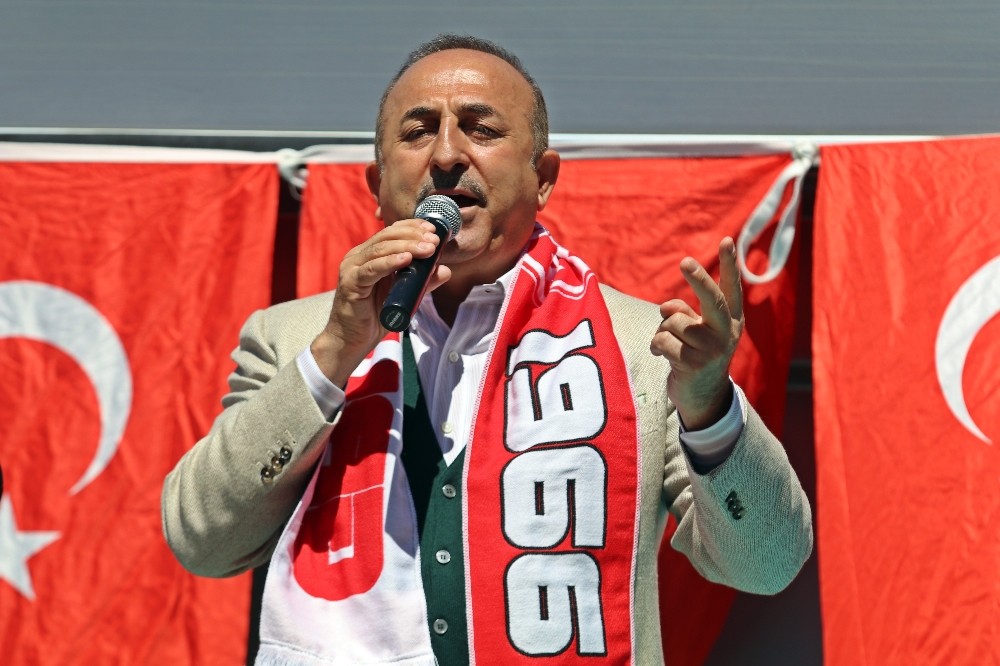 Çavuşoğlu: 