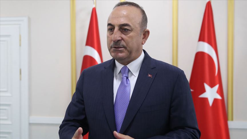 Çavuşoğlu, Avrupalı yetkililerle göç hakkında görüştü