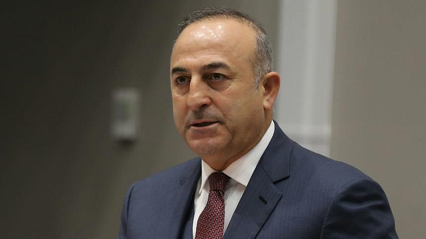 Çavuşoğlu: Birliğimize kasteden terör şebekesinin kökünü kazıyacağız