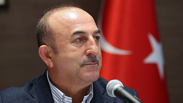 Çavuşoğlu: Bu terör örgütünün karanlık yüzünü burada FBI görmeye başladı