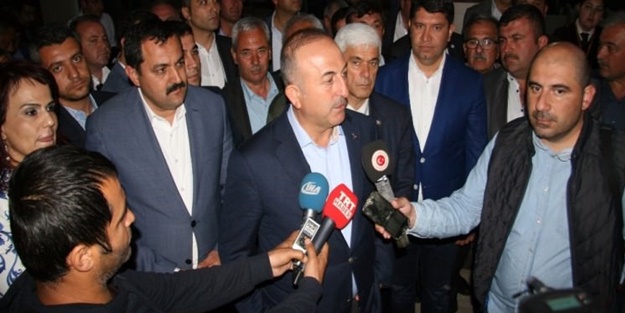 Çavuşoğlu: Bugünlerde 'kontrollü' bir şeyler yayılıyor! Kılıçdaroğlu da...