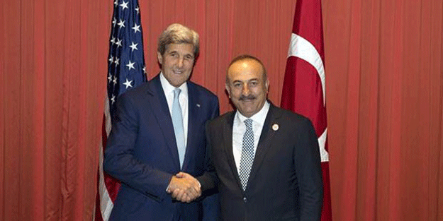 Çavuşoğlu Çin'de Kerry ile görüştü, FETÖ için…