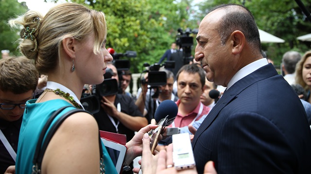 Çavuşoğlu: Dünyaya FETÖ'yü anlattı