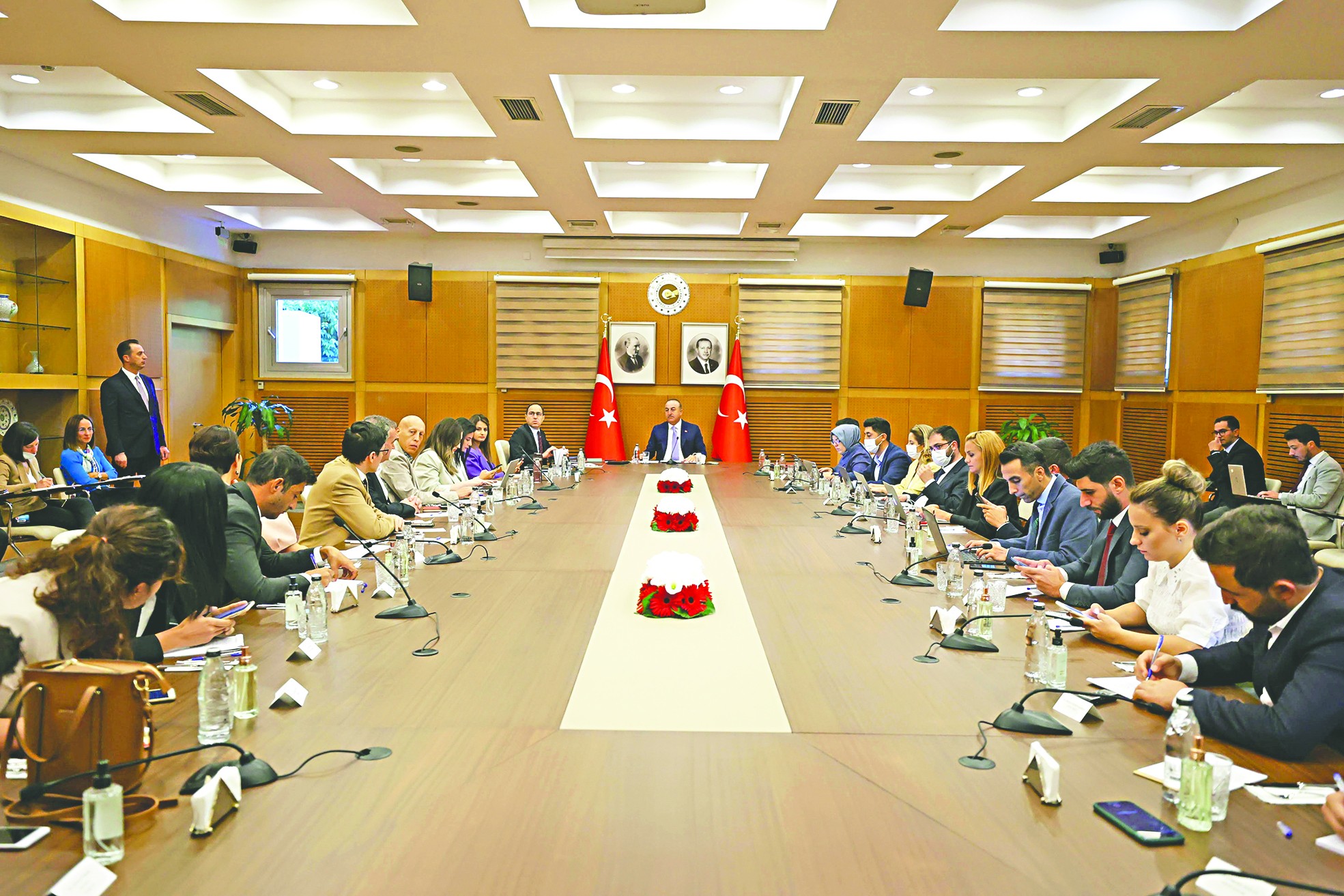 Çavuşoğlu: Ermenistan provokasyonlara son vermeli