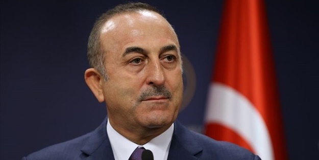 Çavuşoğlu'ndan flaş Filistin mesajı