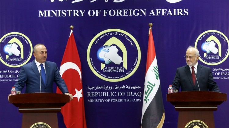 Çavuşoğlu Irak'ta açık açık söyledi! 'Referandum kararı...'