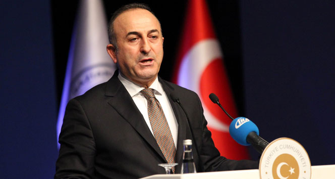 Çavuşoğlu, İran Dışişleri Bakanı Zarif ile bir araya geldi