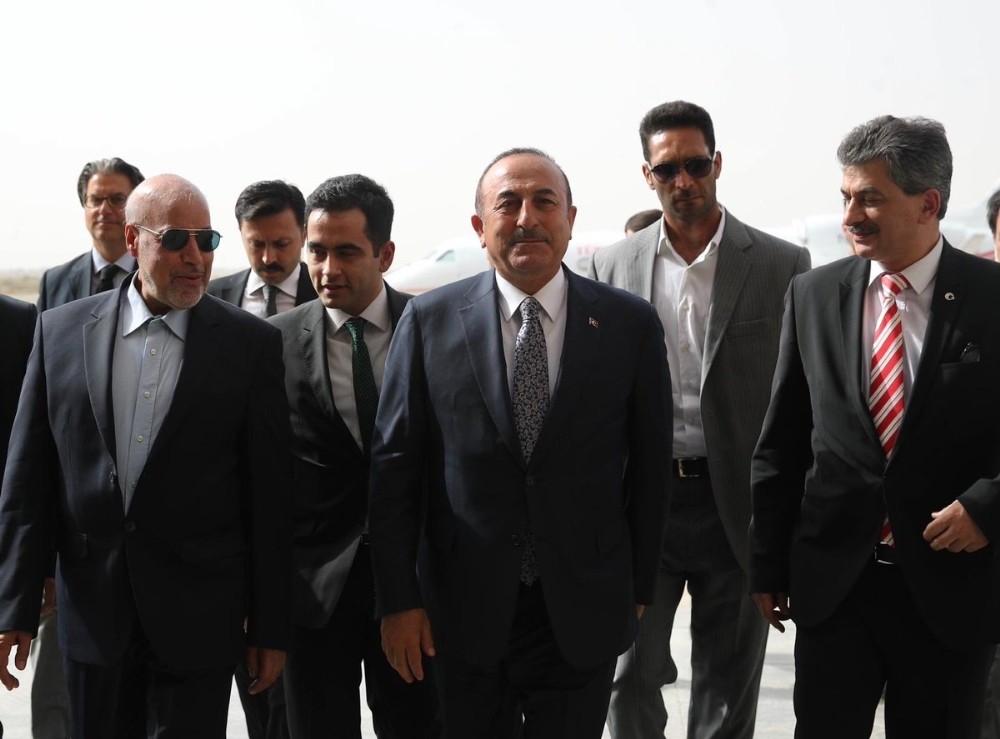 Çavuşoğlu, İran’da 