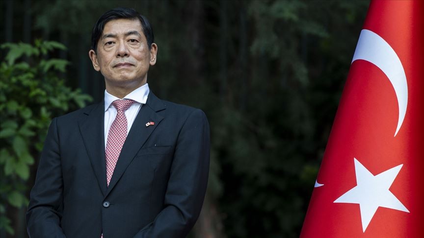 'Çavuşoğlu Japonya'nın yabancılara verdiği en yüksek nişan ile taltif edildi'