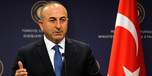 Çavuşoğlu, Kerry ile görüştü