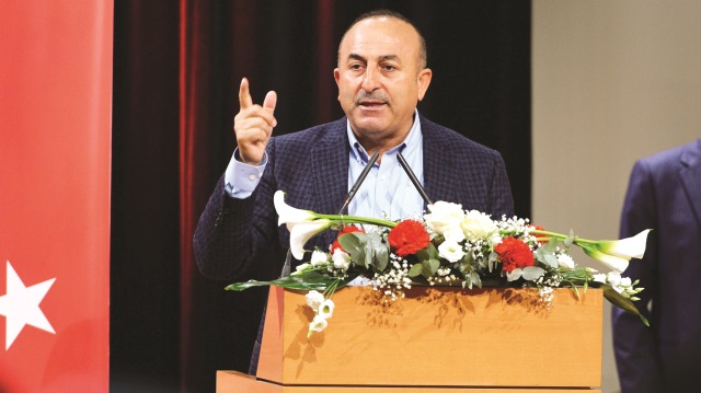 Çavuşoğlu: Lanet olsun size