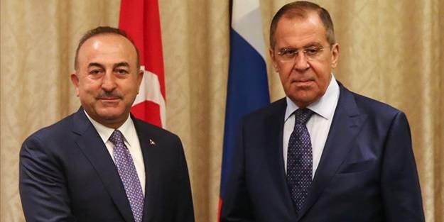 Çavuşoğlu-Lavrov görüşmesine ilişkin Rusya'dan açıklama