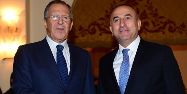 Çavuşoğlu, Lavrov ile görüştü