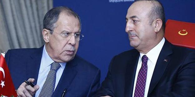 Çavuşoğlu Lavrov ile görüştü