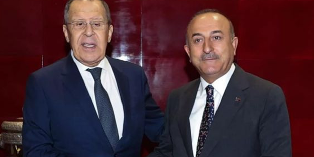 Çavuşoğlu Lavrov ile görüştü
