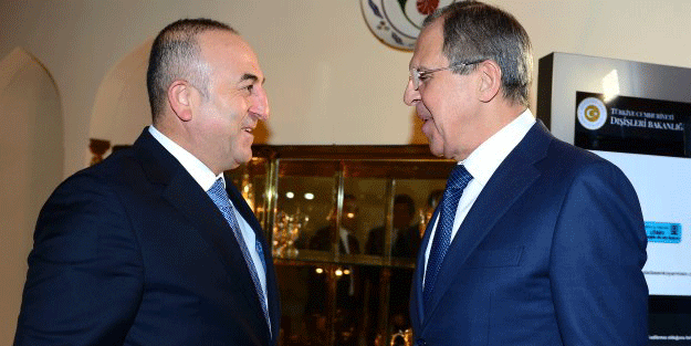 Çavuşoğlu Lavrov'la görüştü
