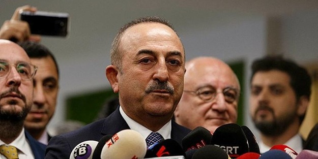 Çavuşoğlu Libyalı mevkidaşıyla görüştü