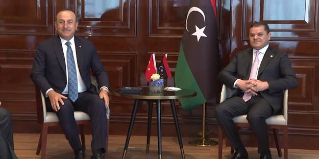 Çavuşoğlu, Libya'ya güven verdi