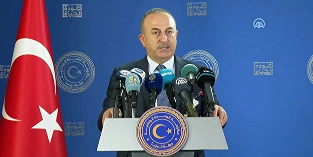 Çavuşoğlu müjdeyi verdi! Libya ile yeni anlaşmalara imza atıldı