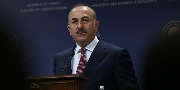 Çavuşoğlu: Operasyon halka değil rejime!